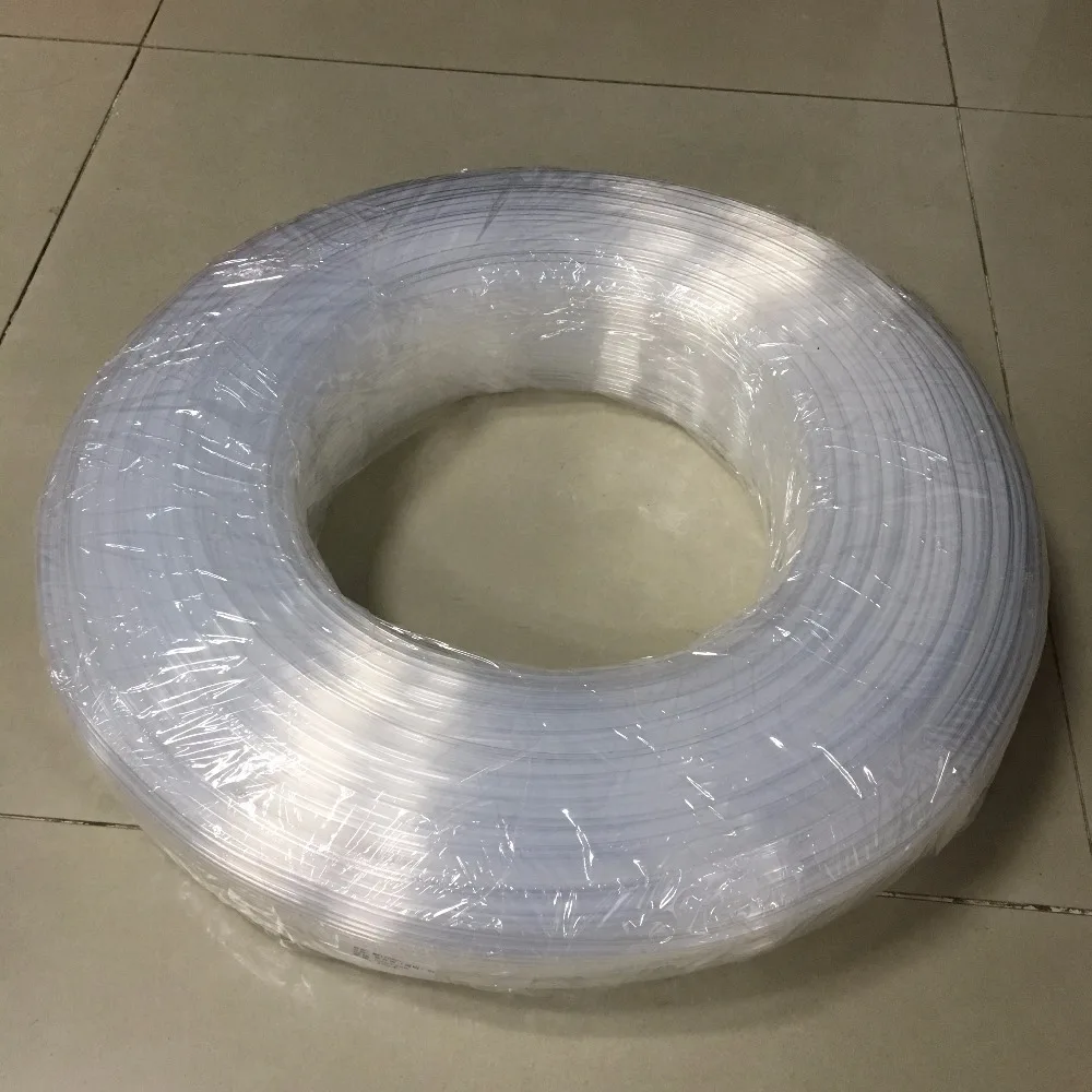 8 Lines eco solvent printer ink tube 4.2X2.8MM for Epson Allwin Mimaki Roland Mutoh hose 10M/lot Large supply system | Компьютеры и