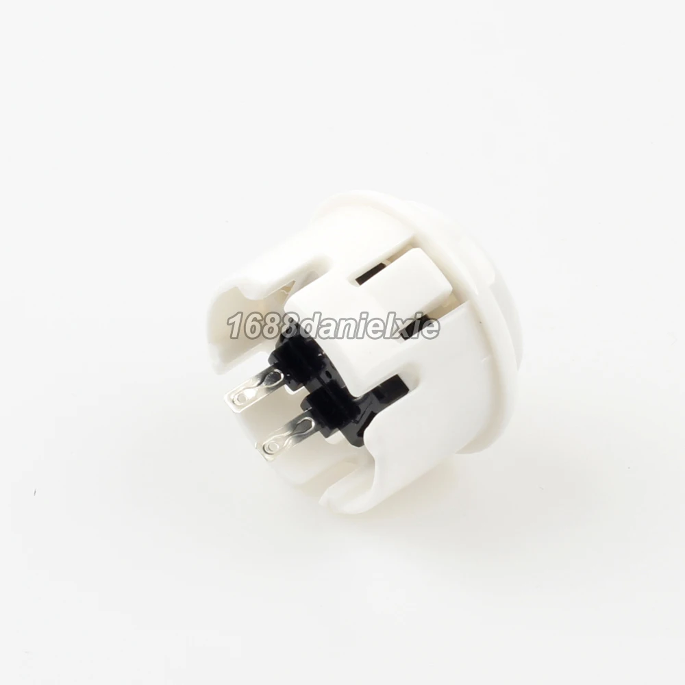 Аркадная Кнопка для замены OEM 30 мм 10 x белая с OBSF 30|button replacement|buttons buttonsbutton push |