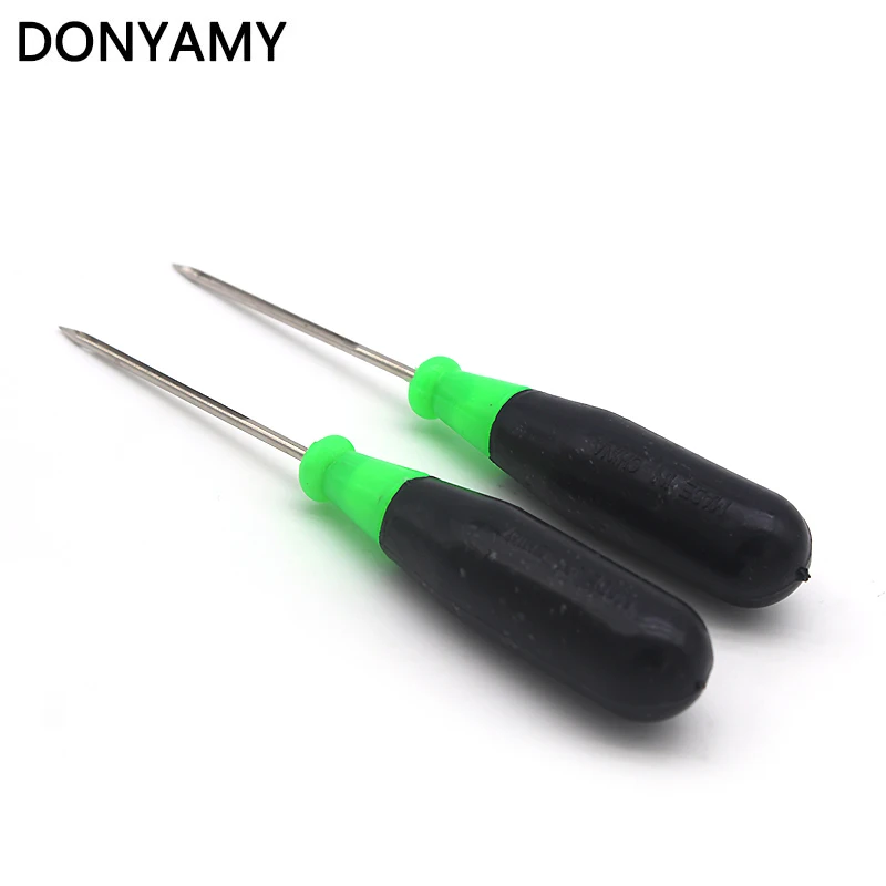 Шило DONYAMY для шитья 2 шт. 13 см крючок отверстий сделай сам инструмент работы с