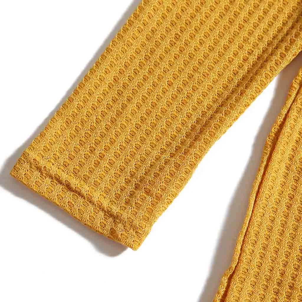 

Women's V-Neck Solid Color Matching Long-Sleeved Slim Sweater Pullover Sweater sueter mujer invierno 2019 W715