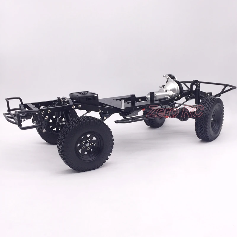 1/10 ROCK CRAWLER R3 2 скорости Цельнометаллический корпус TF2 TRAIL FINDER комплект грузовиков