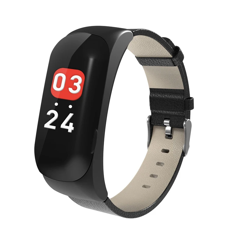 C15 Bluetooth Smart Watch With Wireless Earphone Multi Dial Support Answer Call Message Push Pedometer Heart Rate Sleep Monitor |