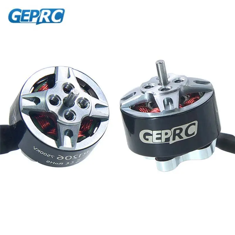 GEPRC GR1206 4500KV 6000KV 7500KV 2-4S бесщеточный двигатель для моделей RC Мультикоптер рама