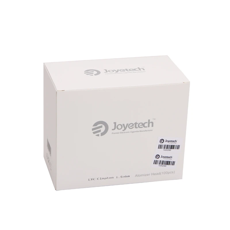 5 шт./лот Joyetech lcvc Clapton катушка 1 Ом MTL для электронной сигареты Cubis Pro атомайзер eGo Aio