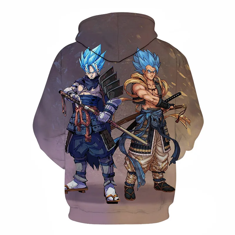 Dragon Ball Z Vegeta Resurrection толстовки для женщин и мужчин Аниме Супер Saiyan Goku/Majin Buu/Piccolo/Cell DBZ Толстовка