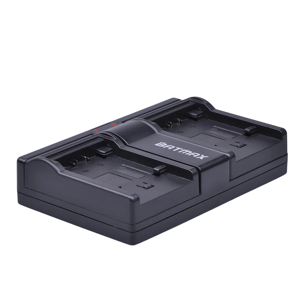 Batmax USB двойное зарядное устройство для sony NP-FH70 FH100 FV50 FV70 FV100 FP50 FP90 FP70 HDR-CX12E HDR-CX7E HDR-SR10E