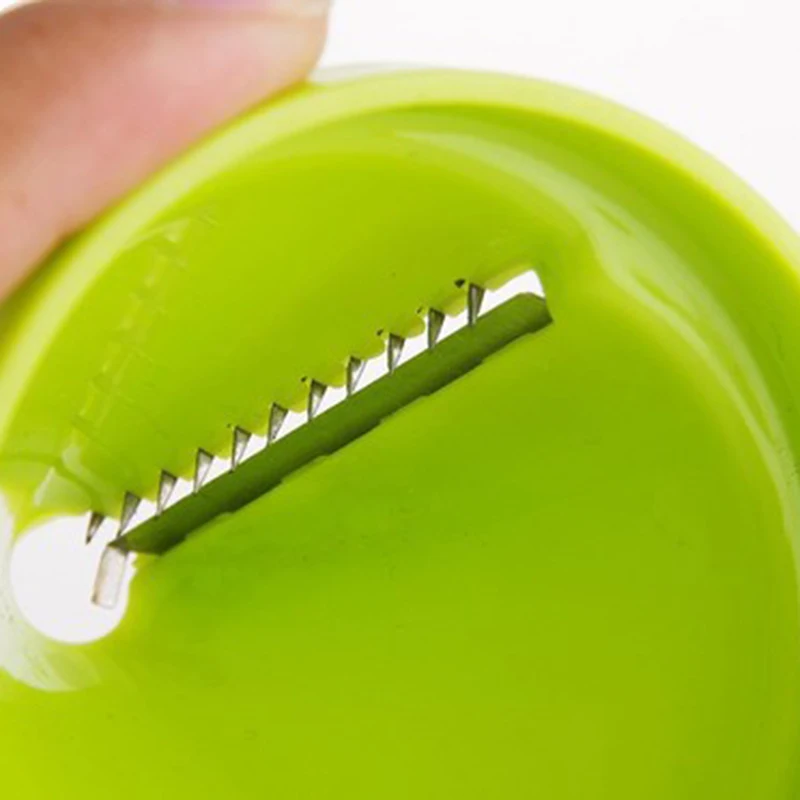 Hifuar Multfuction Portable Vegetables Fruits Graters Plastic Spiral Shaped Shred Process Device Cutter Slicer Peeler Kitchen | Дом и сад