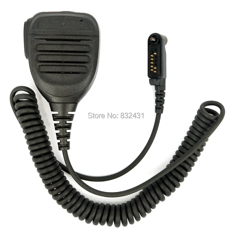 Динамик Микрофон плечевой микрофон для HYT Hytera PD600 PD602 PD605 PD662 PD665 PD680 PD682 PD685 X1p рация двухстороннее радио