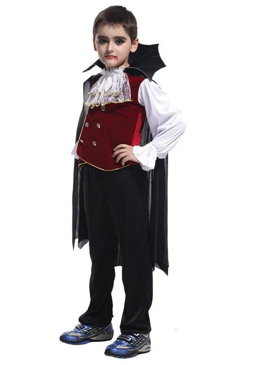 Бесплатная доставка вечерние костюмы на Хэллоуин детские для костюмированной