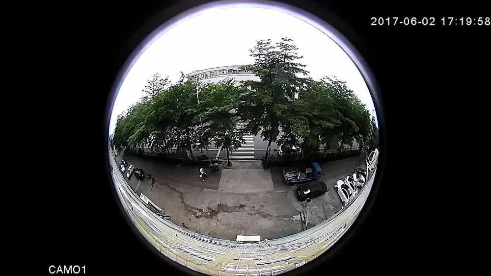 GADINAN Panorama 5MP 1,19 мм объектив рыбий глаз 360 градусов наблюдения 720P 960 P/Hi3516CV300 H.265 1080P пуля IP камера ONVIF