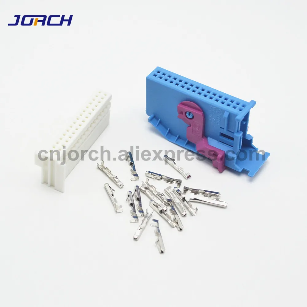 1 комплект 32Pin Tyco Amp1719057 2 1719058 Автомобильный штырь заголовок автомобильный разъем