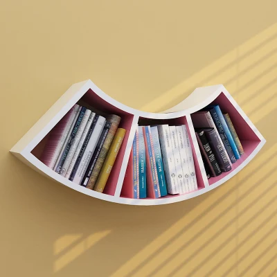 G3 Луи моды книжные шкафы Современный Простой творческий хранения стены удобно - Цвет: G3