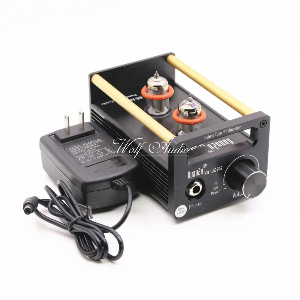 Ламповый усилитель для наушников U2012 класса A 6N11/USB DAC/Hi Fi стерео мини аудио новинка