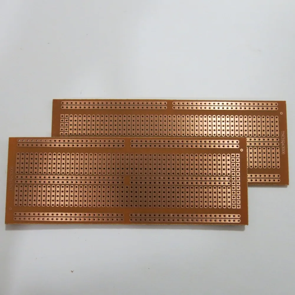 5 шт./лот универсальная плата для зачистки Veroboard vero Board односторонняя 4 7x13 2 см uncut