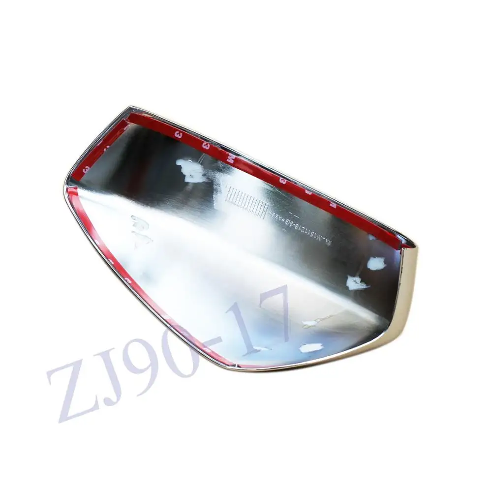 For Mazda3 BM/BN Mazda2 DJ 2014 2015 2016 2017 2018 Parts Car Side Mirror ABS Chrome Rear view mirror Cover Exterior Accessories |