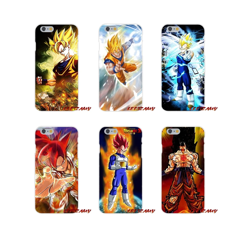Силиконовые телефон кожи случае мода Супер Саян Dragon Ball Z для huawei P Smart Коврики Y6 Pro P8