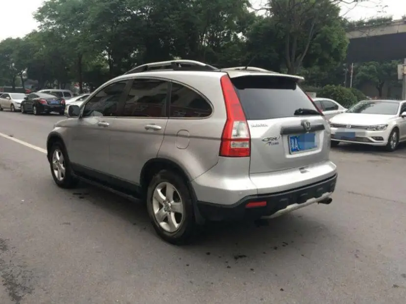 ABS Краски заднего крыла багажник выступ Спойлеры Подходит для Honda CR-V 2007 2008 2009 2010 2011