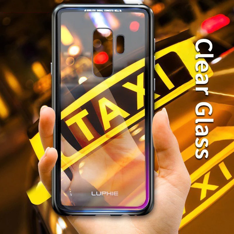 Магнитный кошелек Флип Ретро мягкий чехол для телефона для samsung Galaxy Note9/Note 8/S7 edge/S8/S9/S8 Плюс/S9 плюс роскошный закаленное Стекло чехол