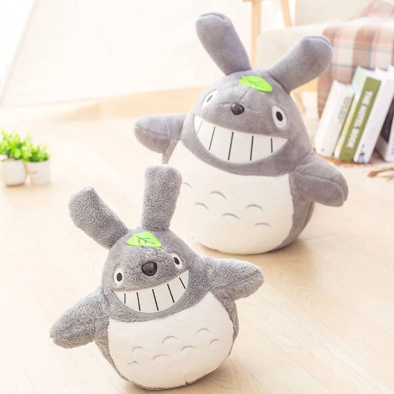 Высота 25 см Kawaii Totoro плюшевые игрушки милые животные мультфильм персонаж мягкая