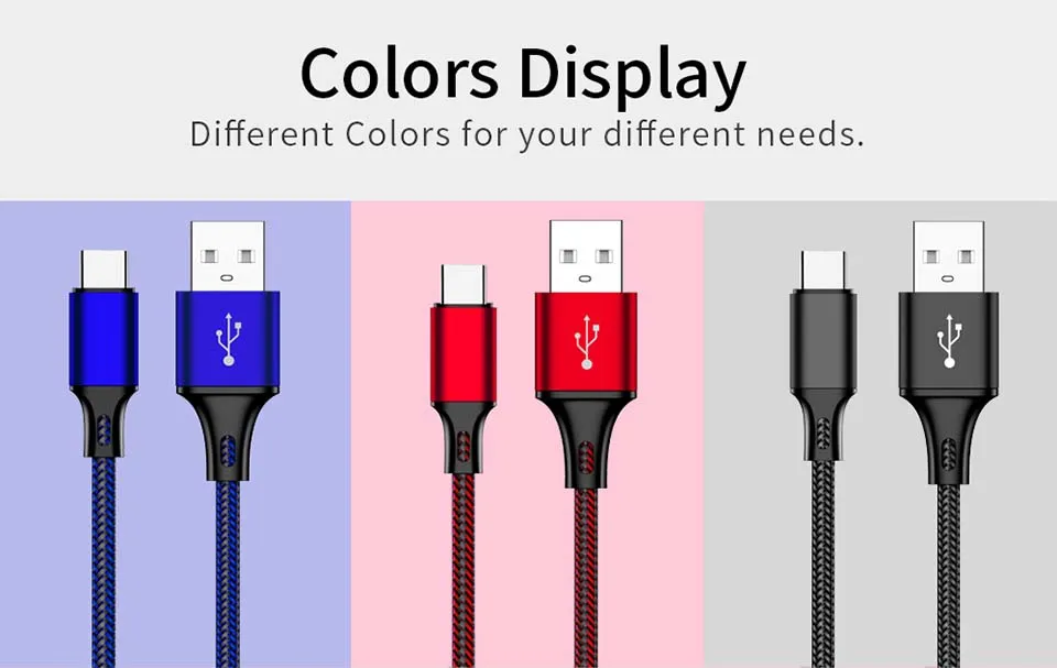 MUSTTRUE USB C кабель для быстрой зарядки для samsung s9 s8 s10 a50 type c кабель для синхронизации данных для Xiaomi Redmi Note 7 K20 Pro type C кабель