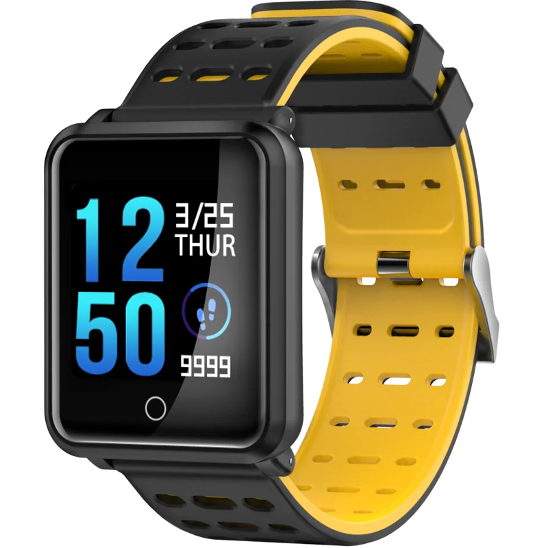 N88 New Bluetooth 4.2 Smart Watch IP68 Waterproof Heart Rate Blood Pressure Monitor Smartwatch Bracelet For Iphone Xiaomi | Электроника