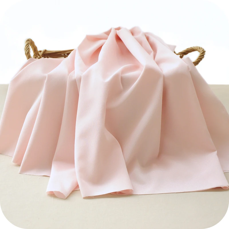 

Bare Pink Color DIY Clothing Skirt Fabric Lace Fabric Materials Accessories