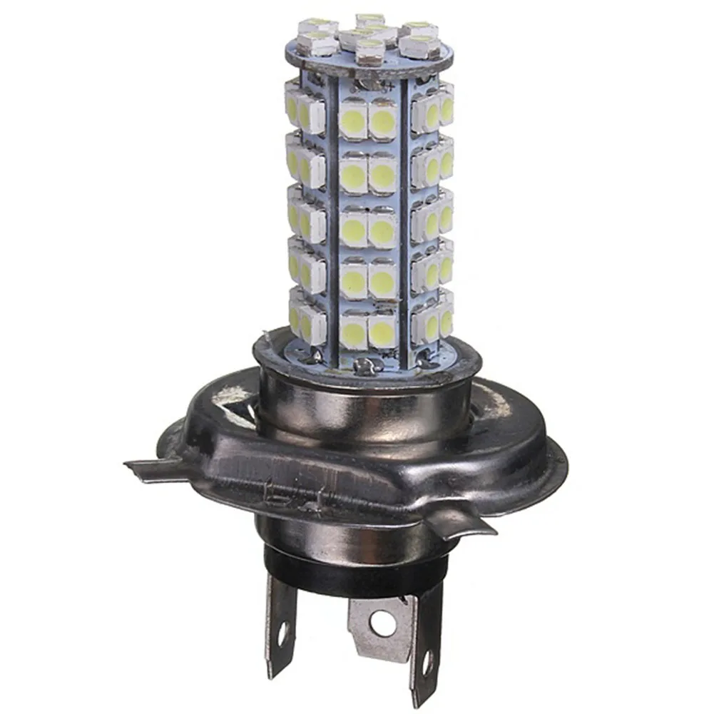 Автомобильные H4 3 5 W 68 SMD LED 6500K 310 Lumen белые Противотуманные фары для вождения