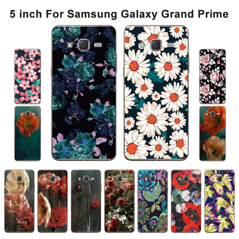 Чехол для Samsung Galaxy Grand Prime G530 Защитные Чехлы 5 0 дюйма красивый чехол с рисунком G 530