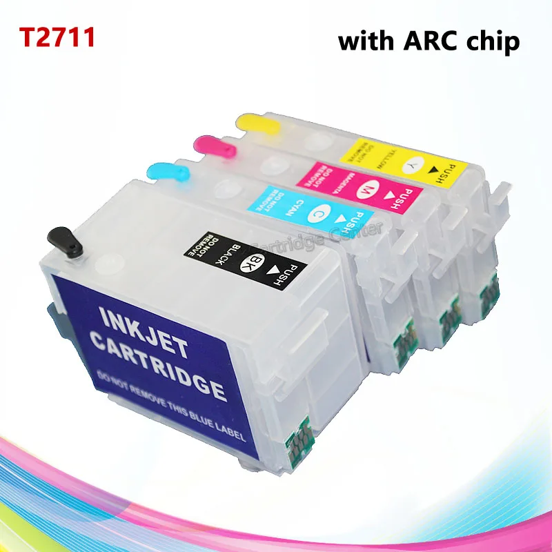 Cissplaza 5 комплектов 27XL совместим с Epson WF7610 WF7620 WF3620 WF3820 WF3640 wf 7710DTW 7610 7620 набор чернил
