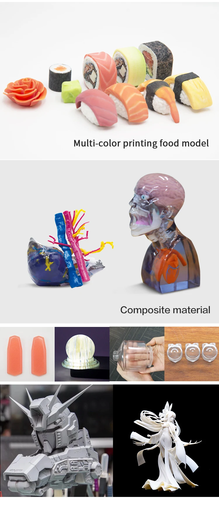 FDM 3d печать обслуживание пластик заказной ABS 3d печать электронных деталей