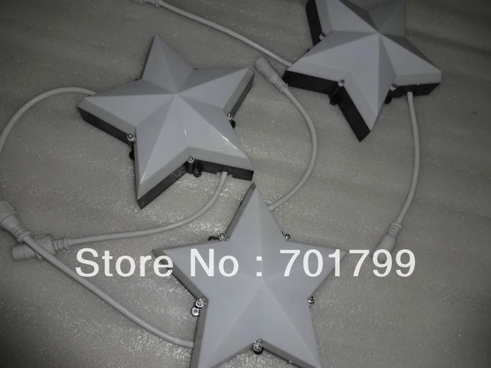 Пиксельный модуль WS2811 звездного типа 12 В постоянного тока 6 светодиодов 5050 SMD rgb
