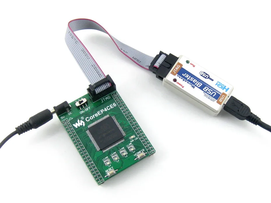 Altera Cyclone Board EP4CE6-C EP4CE6E22C8N ALTERA IV FPGA макетная плата + 12 наборов аксессуаров =