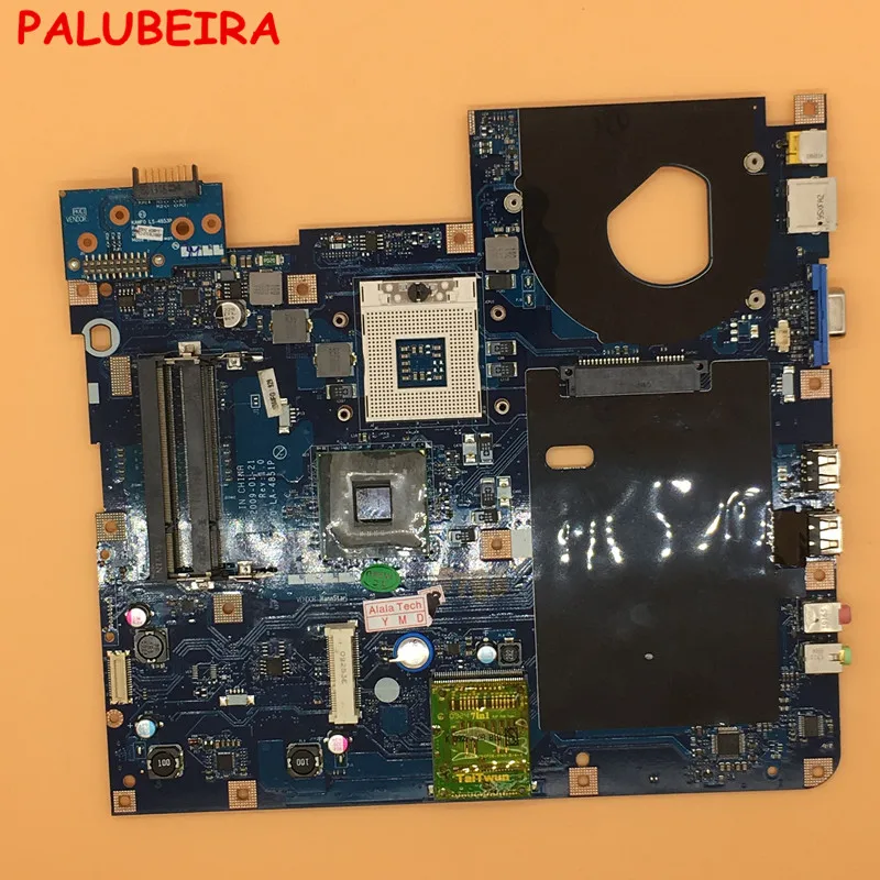 PALUBEIRA для Acer eMachines E525 E725 5732 Материнская плата ноутбука KAWF0 LA 4851P REV:10 MBPL402001 100%