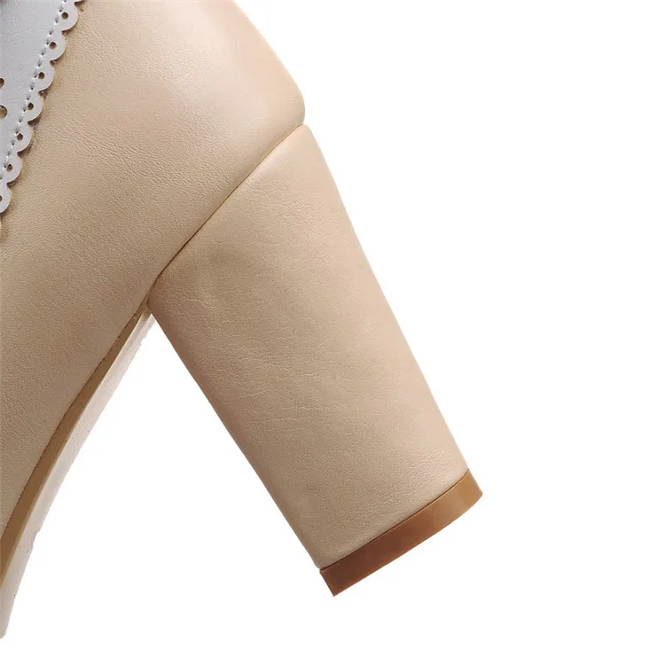 Женские туфли лодочки на квадратном каблуке размеры 34 43|mary jane shoes|high heels weddingmary shoes