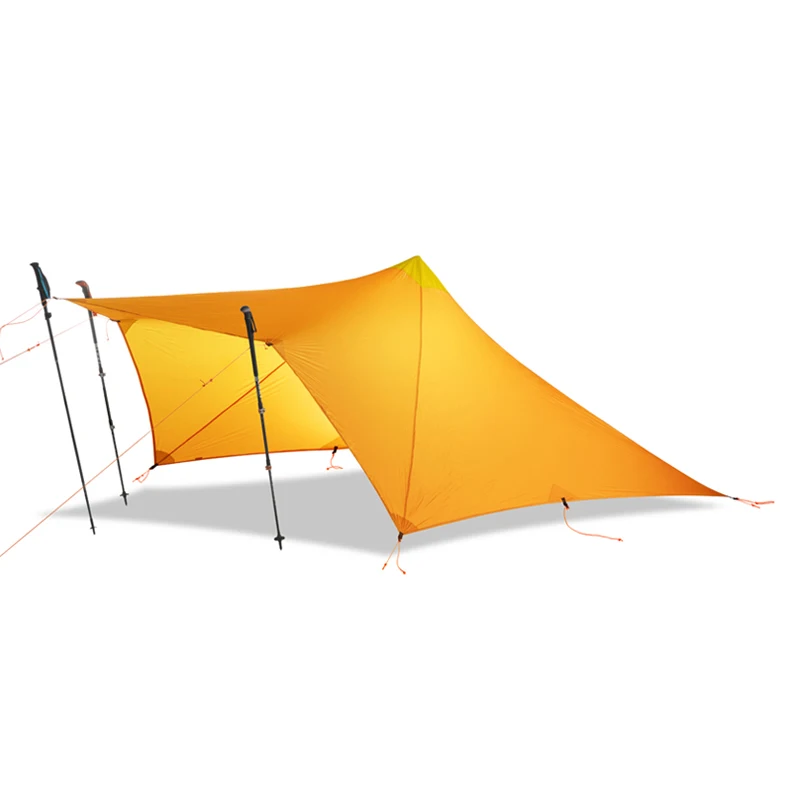TrailStar Палатка Сверхлегкий 1-2 человек открытый 15D нейлона стороны Силиконовое