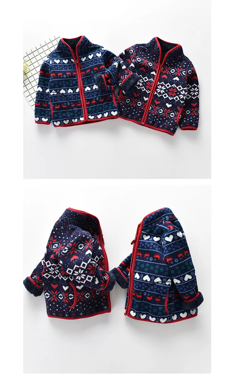 New spring autumn children kids polar fleece hoodies sweatshirts baby boys girls jackets sweatshirts soft thick warm high
