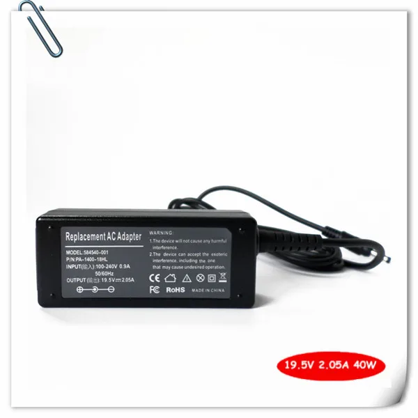 Адаптер переменного тока зарядное устройство для ноутбука HP Mini 210-1014SA 210-1014SG 210-1015EE