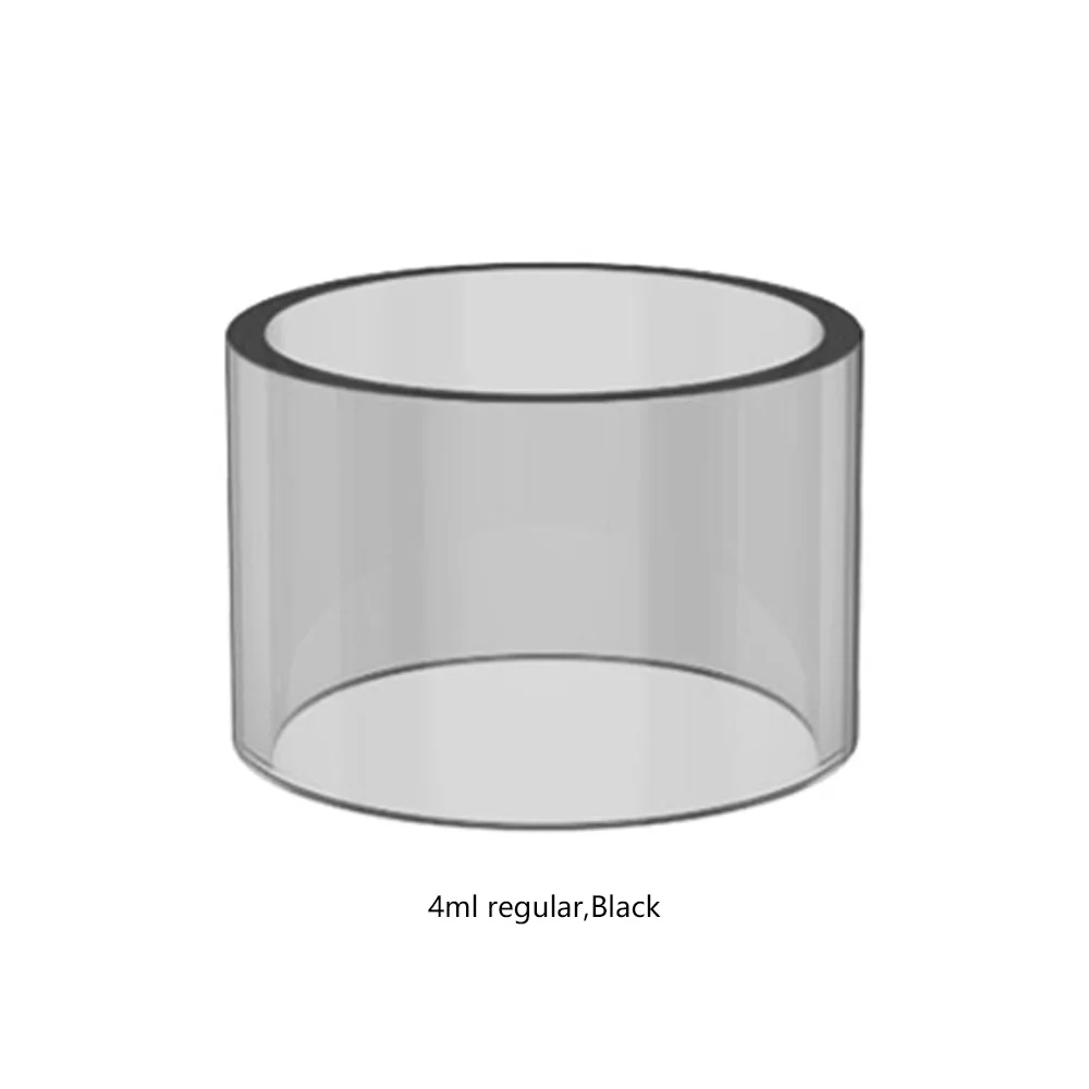 Оригинальные 3 шт. Сменные стеклянные трубки OBS Cube 2 мл/4 мл для комплекта
