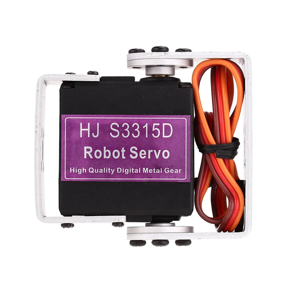 HJ S3315D полностью металлический 15 кг Крутящий момент бесщеточный двигатель 180