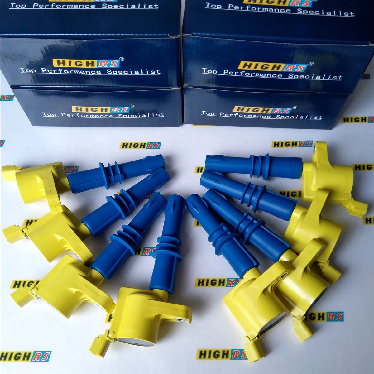 Катушки зажигания подходит зоны подушки безопасности для 04-08 Ford Lincoln Mustang F150 F-350