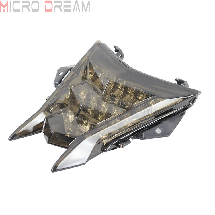 Smoke LED Brake Stop Tail Light For BMW HP4 2012-2014 S1000RR S1000R 2010-2014 Motorcycle Multi Lighting Rear Running Lamp |