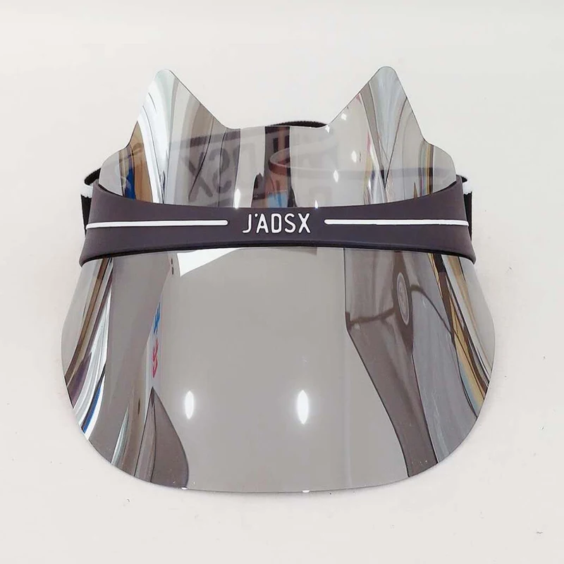 New Visor Sun Hat Golf Tennis Beach Unisex Cap Summer Uv Protection Transparent