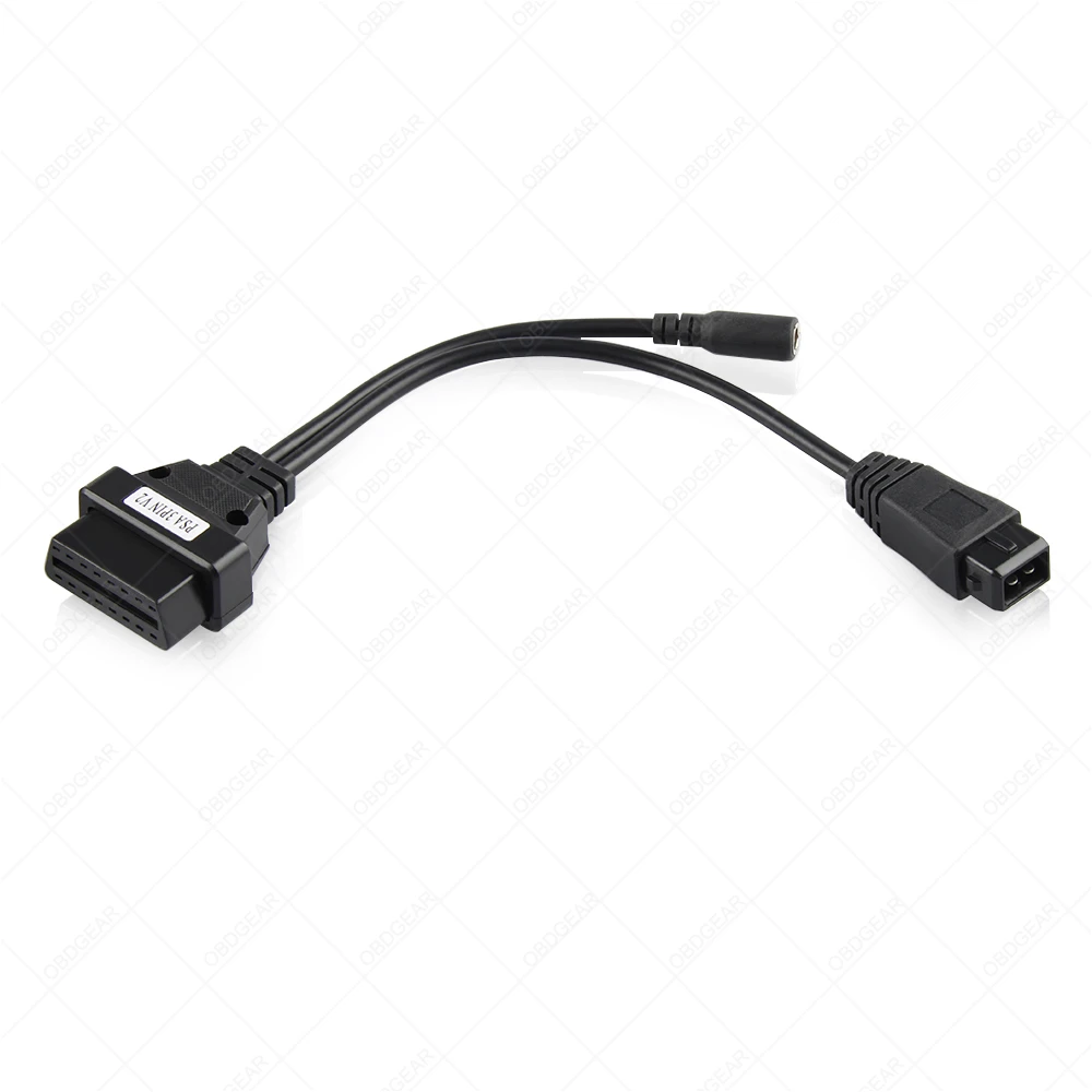 8 шт. адаптер для автомобилей набор кабелей CDP Pro VD TCS OBD2 OBDII диагностический кабель