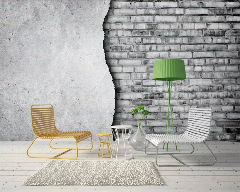 3d фотообои beibehang на заказ Настенные обои с изображением промышленного ветра