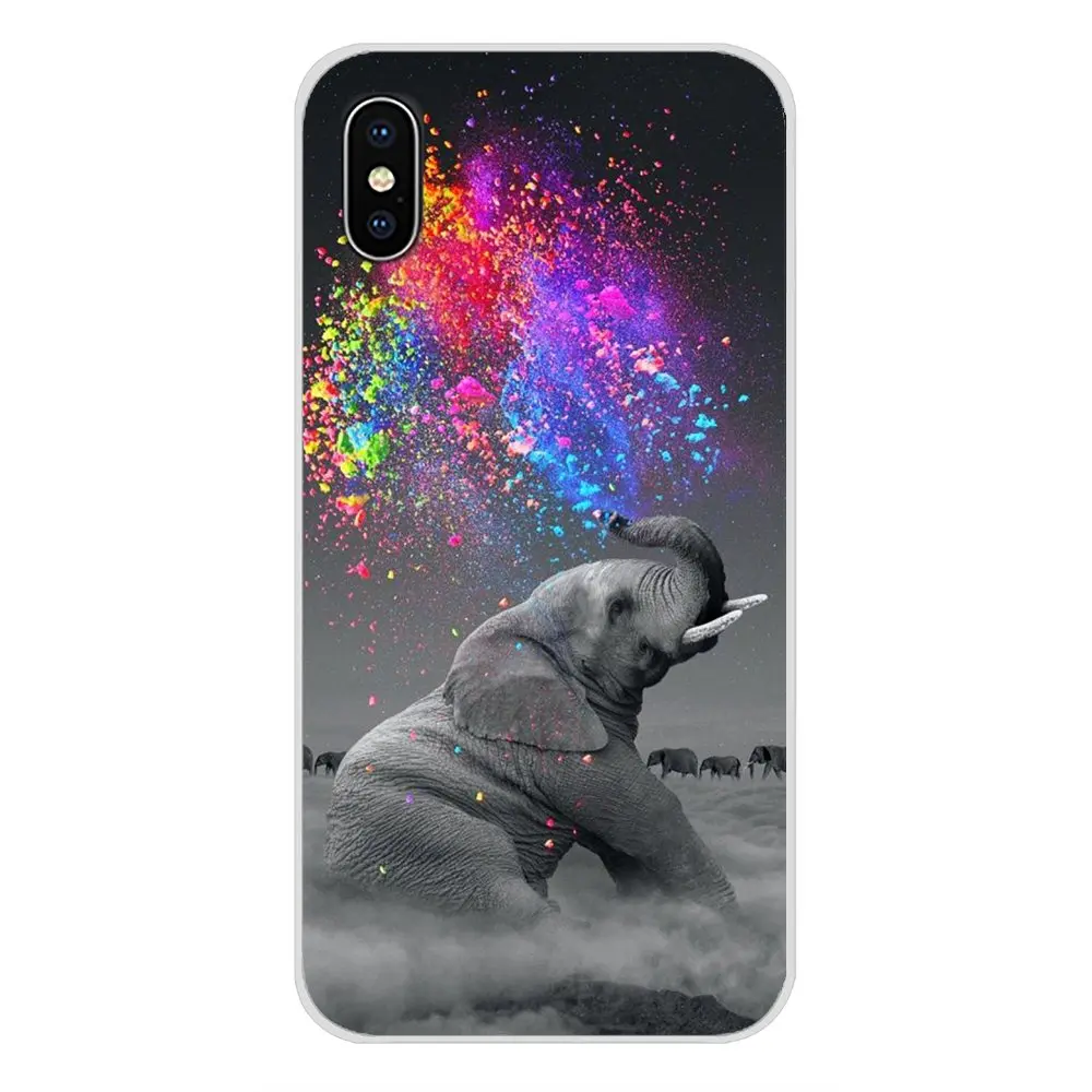 Для Apple iPhone X XR XS MAX 4 4S 5 5S 5C SE 6 6S 7 8 Plus ipod touch Аксессуары чехлы для телефонов Тотем