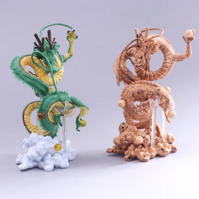 Аниме Dragon Ball Shenron Shenlong зеленое напольное покрытие из поливинилхлорида фигурки