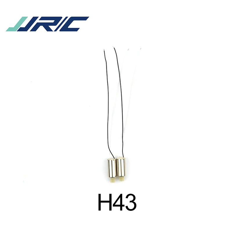 Оригинальный JJRC H43 Запчасти 2 шт./компл. двигатель CW/CCW для радиоуправляемого