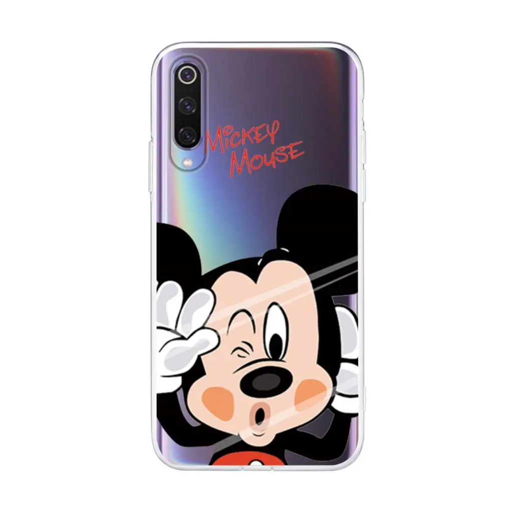 Для Xiaomi Mi 9 SE Mi9 Исследуйте Чехол Мягкий Силиконовый ТПУ чехол для телефона