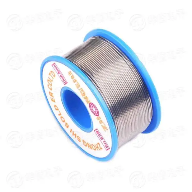 Soldering iron tin wire / high quality solder 0.8MM purity 100G | Электроника