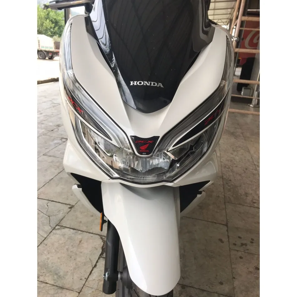 3D обтекатель газа кепки бак защиты стикеры Наклейка для Honda PCX 125 150 PCX125 PCX150